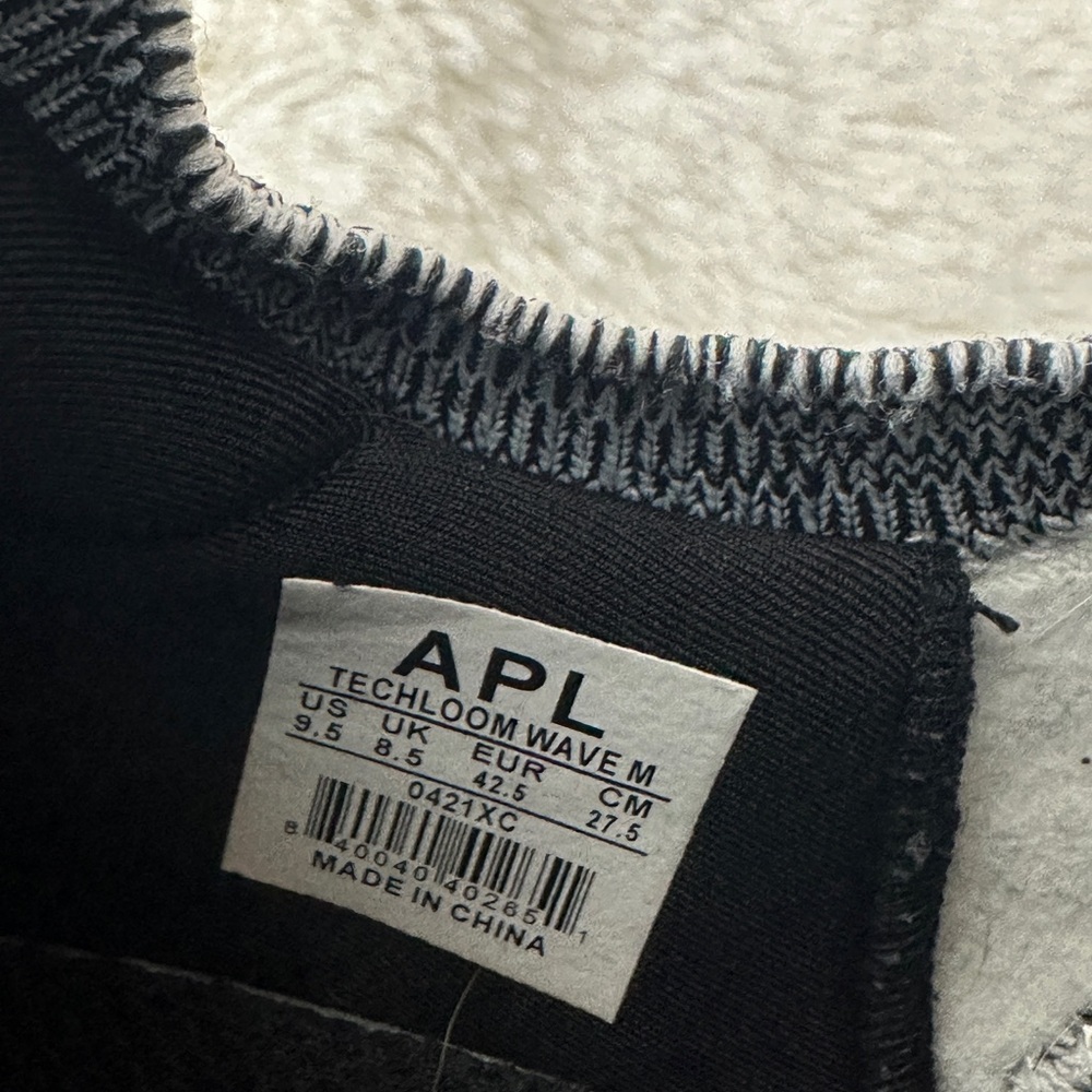 Apl Heathered Gray Techloom Wave Shoes - image 4